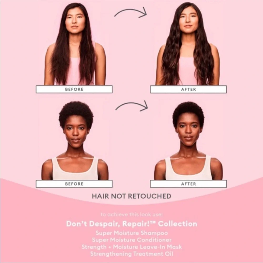 BRIOGEO Don't Despair, Repair!  Strengthen + Repair Hair Care Minis